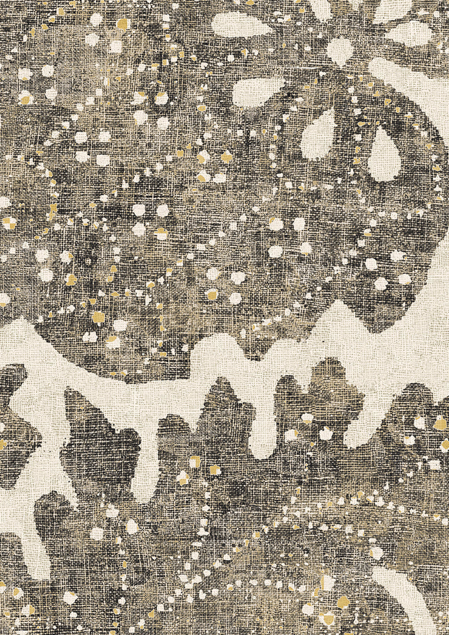 Pomegranate Wallpaper - Gray - Lewis & Wood