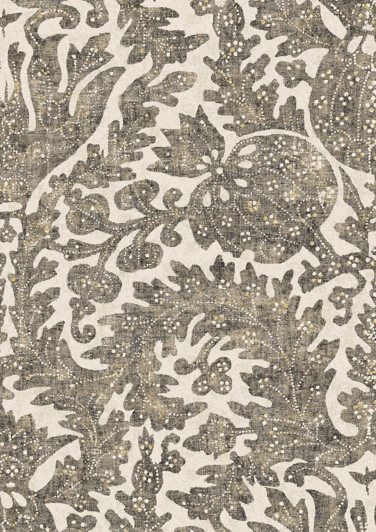 Pomegranate Wallpaper - Gray - Lewis & Wood