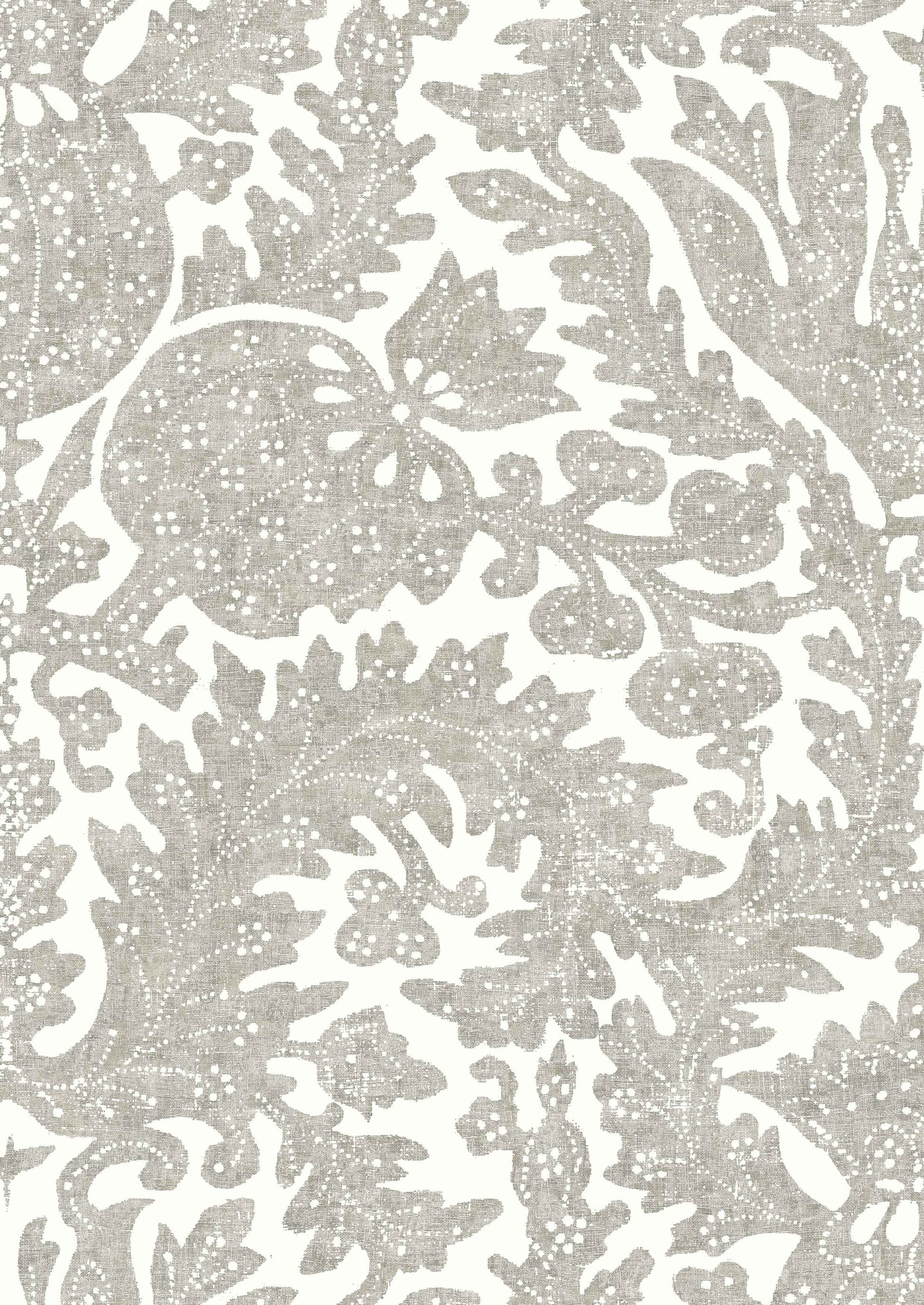 Pomegranate Wallpaper - Gray