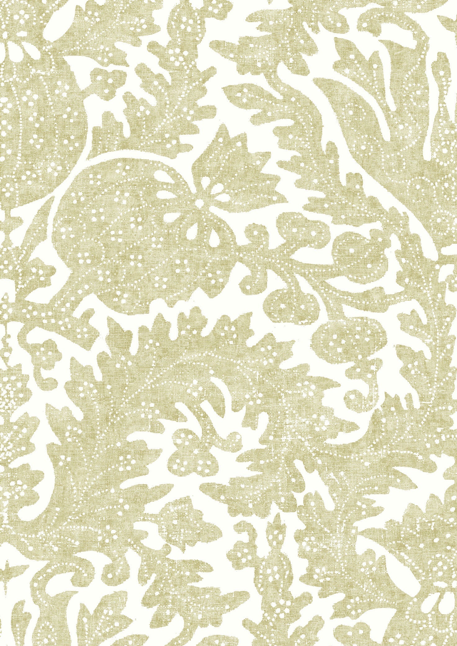 Pomegranate Fresco Chicory Wallpaper