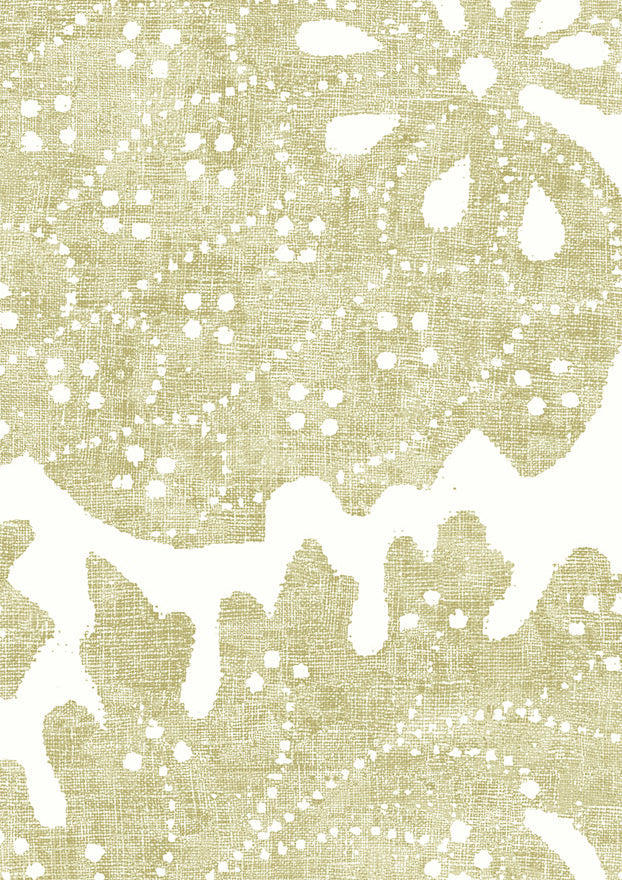 Pomegranate Fresco Chicory Wallpaper