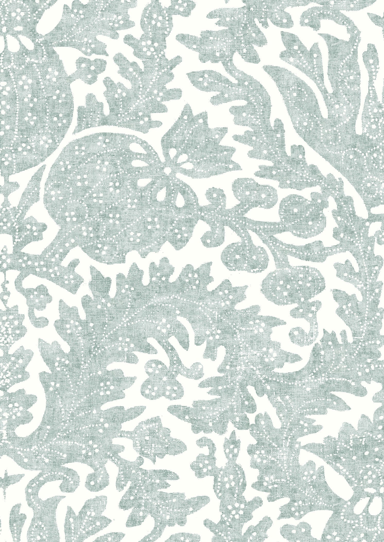 Pomegranate Wallpaper - Silver 