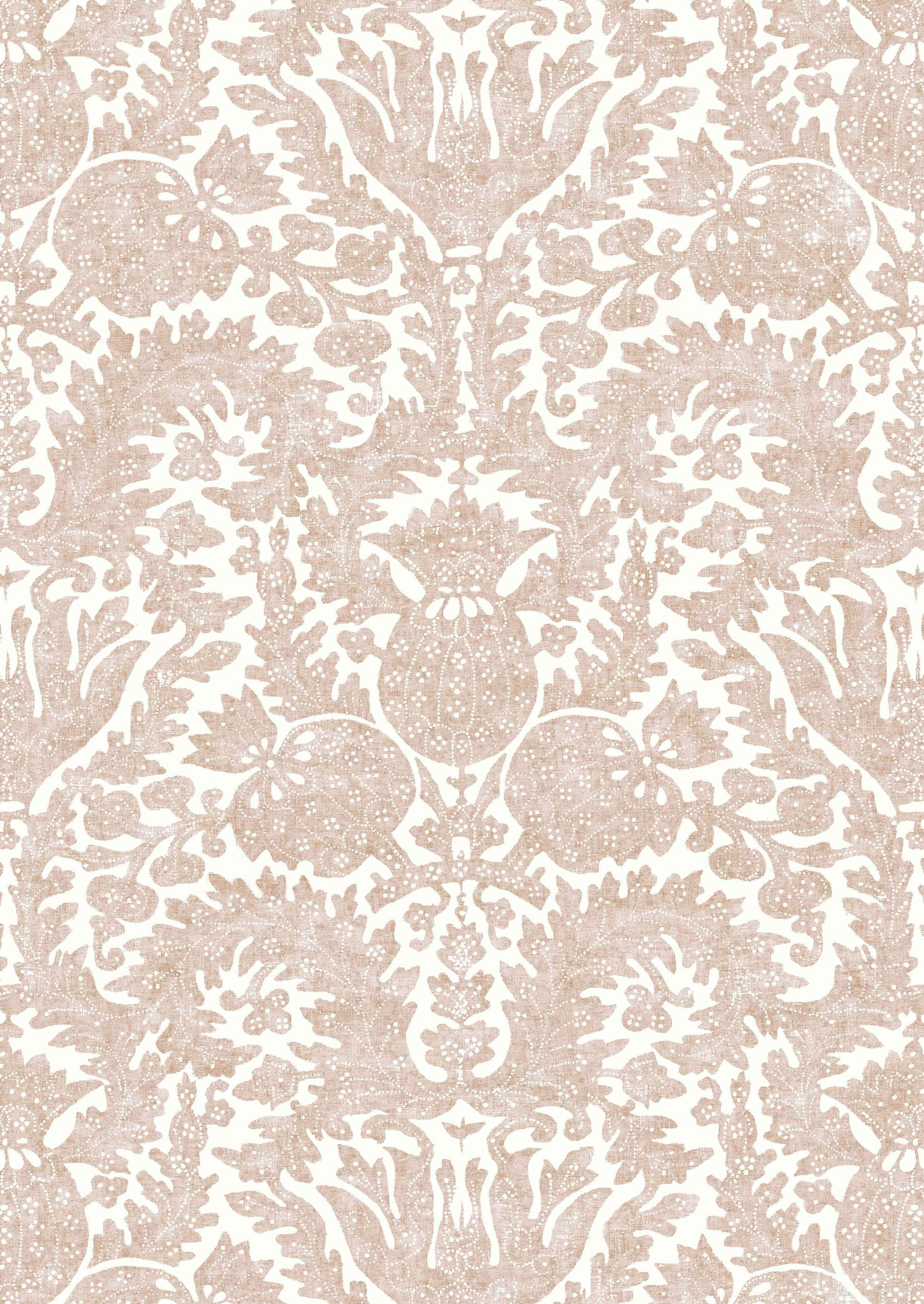 Pomegranate Room Wallpaper - Pink