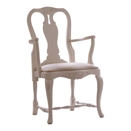Rococo Wooden Armchair
