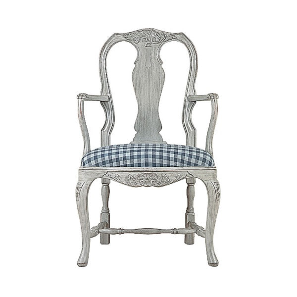 Rococo Wooden Armchair - detail