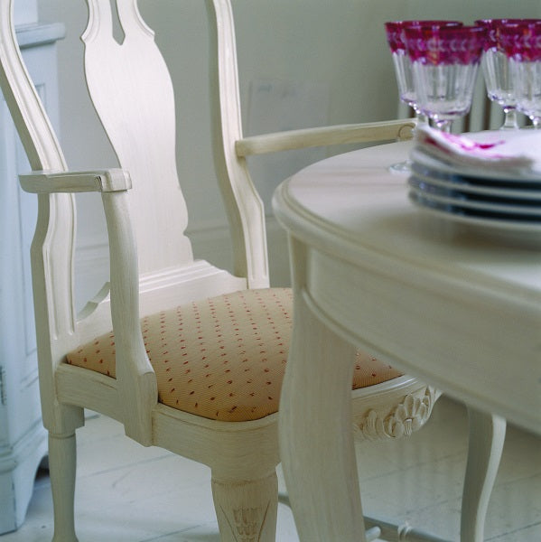 Rococo Wooden Armchair - in situ