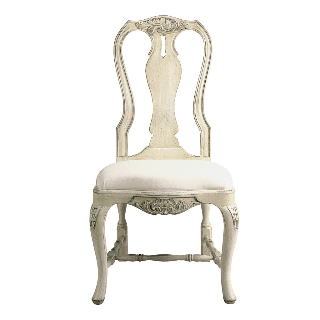 Rococo Wooden Chair - painted