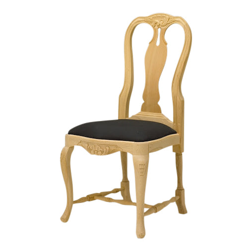 Rococo Wooden Chair - wooden
