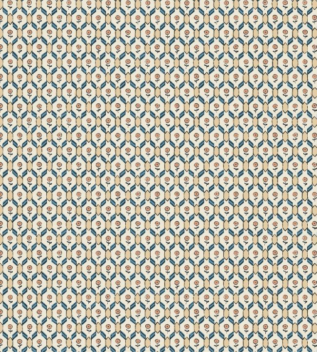 Hugo Wallpaper - Teal