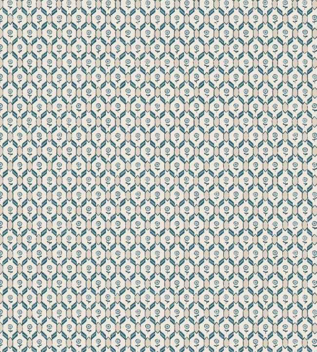 Hugo Wallpaper - Blue