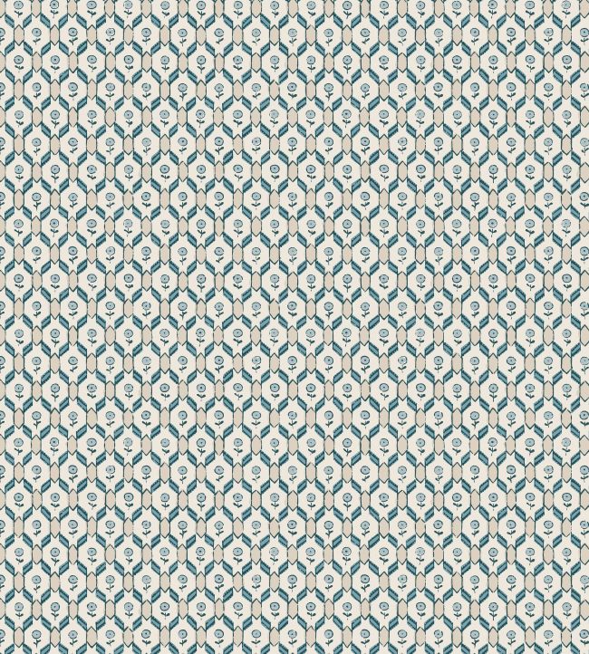 Hugo Wallpaper - Blue