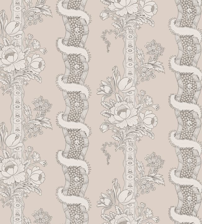 Alexandra Wallpaper - Pink
