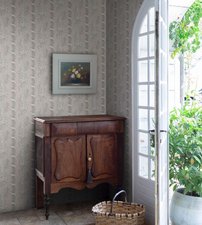 Alexandra Room Wallpaper - Pink