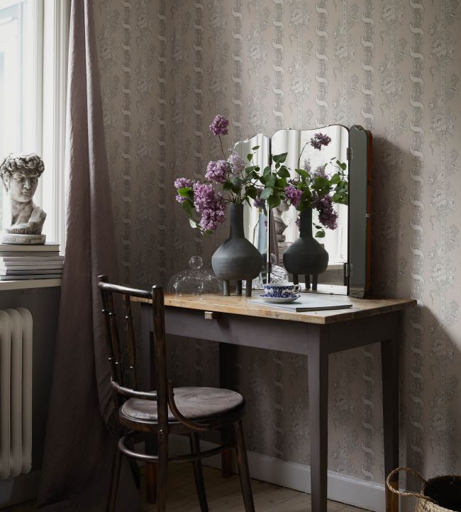 Alexandra Room Wallpaper - Pink
