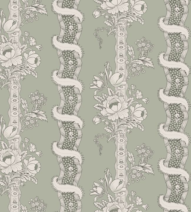 Alexandra Wallpaper - Green