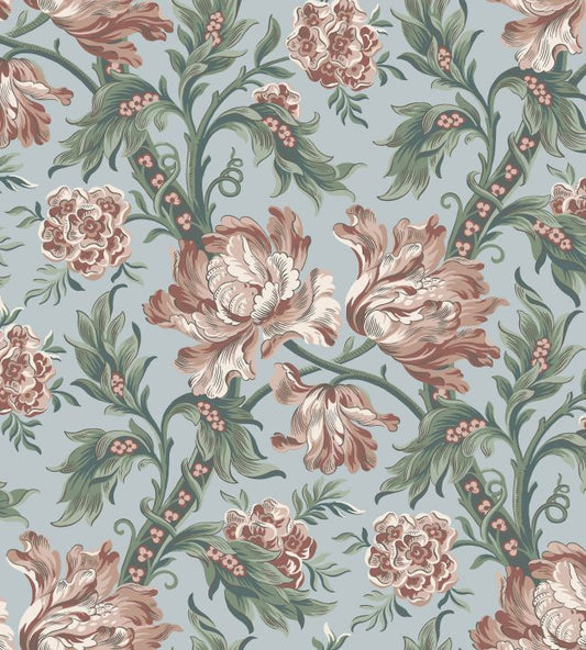 Amelia Wallpaper - Multicolor