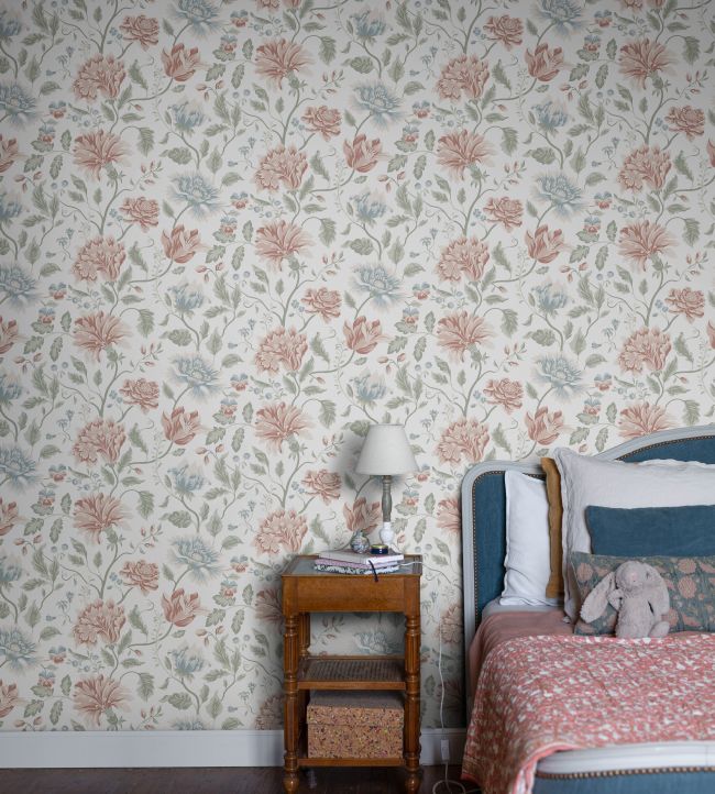 Annabelle Room Wallpaper - Pink