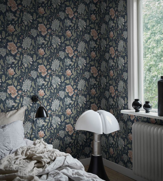 Annabelle Room Wallpaper - Blue