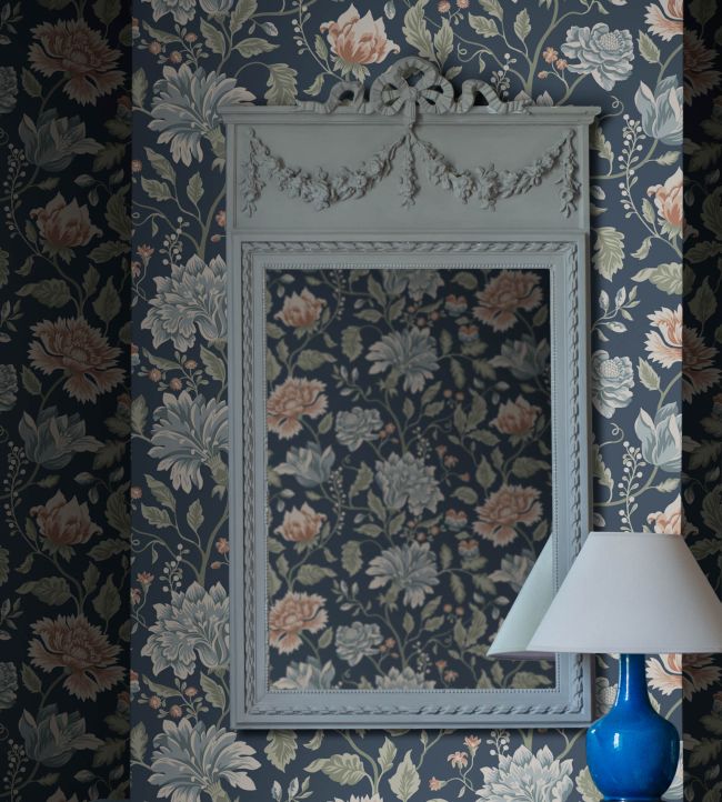 Annabelle Room Wallpaper - Blue