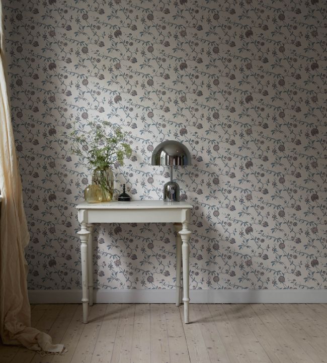 Adelaide Room Wallpaper - Teal