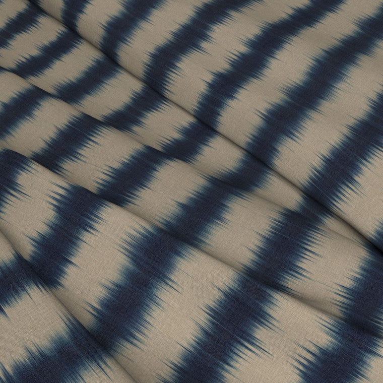 SAMARKAND Indigo Outdoor Fabric - Warner House