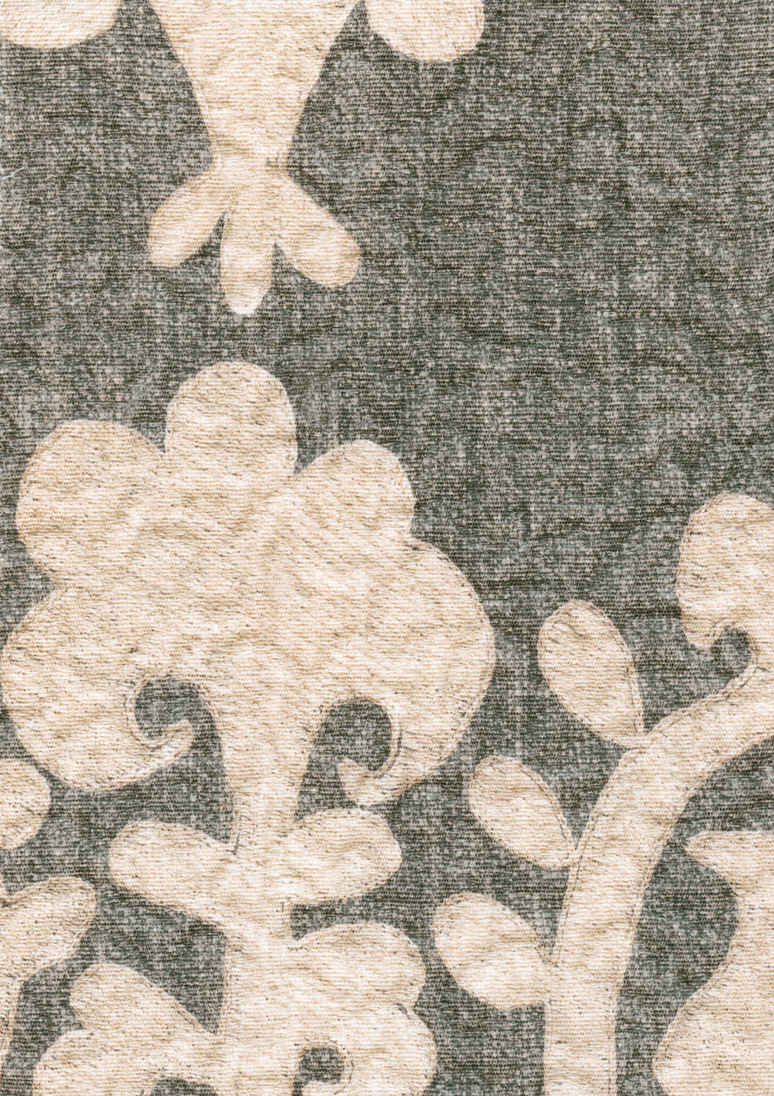 Saracen Holy Smoke Fabric - Lewis & Wood