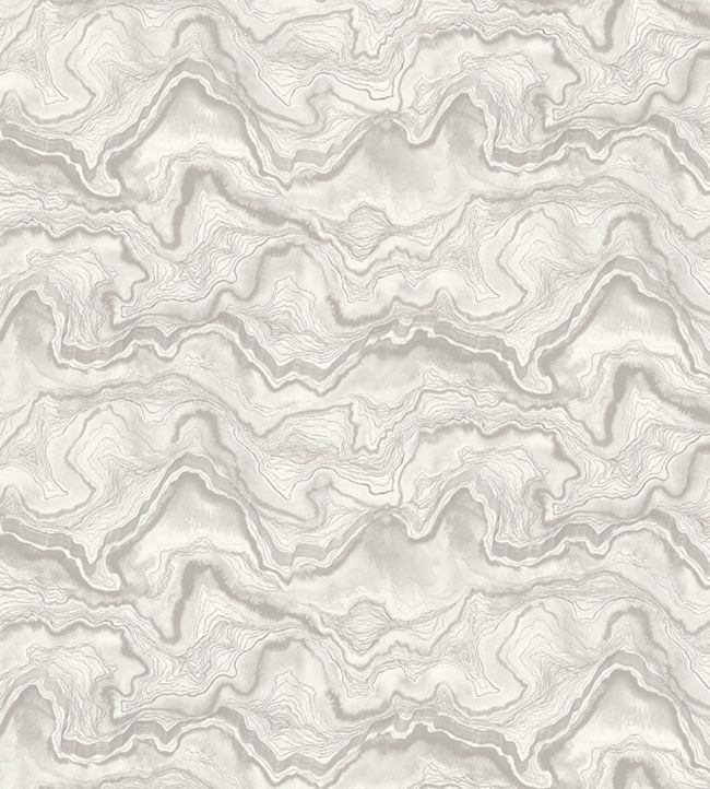 Meander Wallpaper - Gray