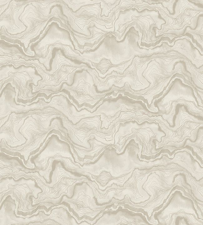 Meander Wallpaper - Sand