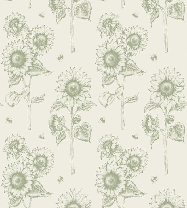 Sundance Wallpaper -  Green 