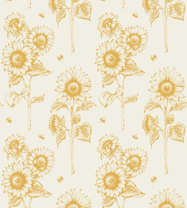 Sundance Wallpaper - Yellow