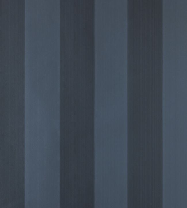 Plain Stripe Wallpaper - Blue 