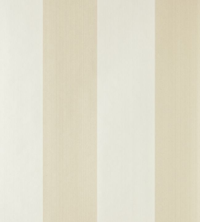 Broad Stripe Wallpaper - Sand