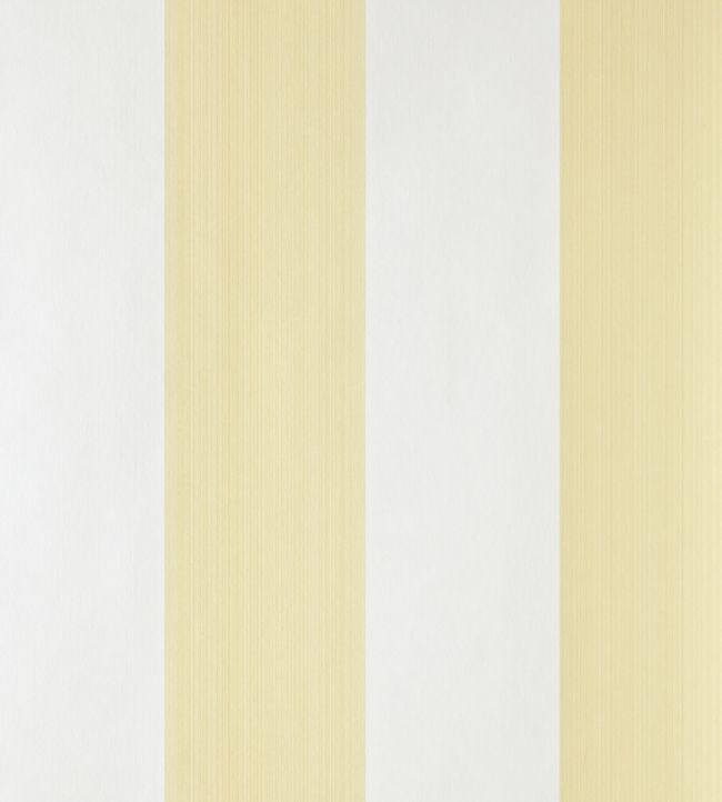 Broad Stripe Wallpaper - Yellow