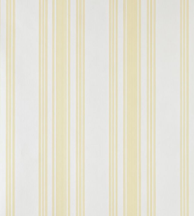 Broad Stripe Wallpaper - Yellow