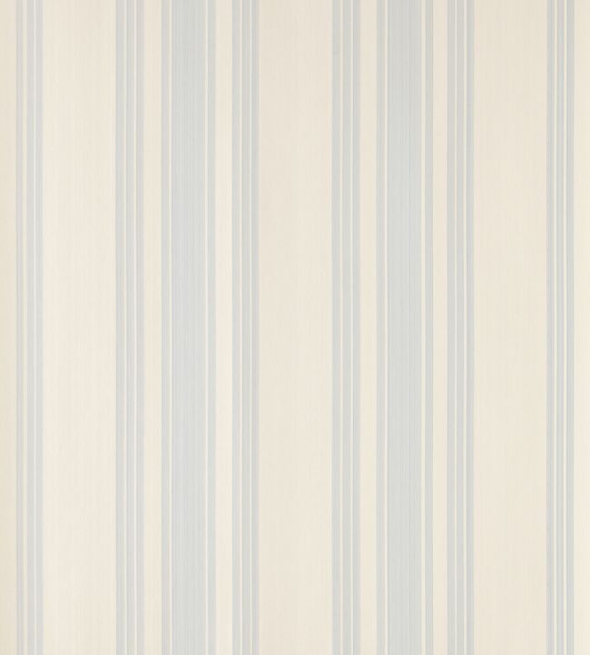 Tented Stripe Wallpaper - Teal 
