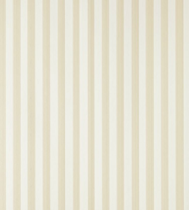 Closet Stripe Wallpaper - White 
