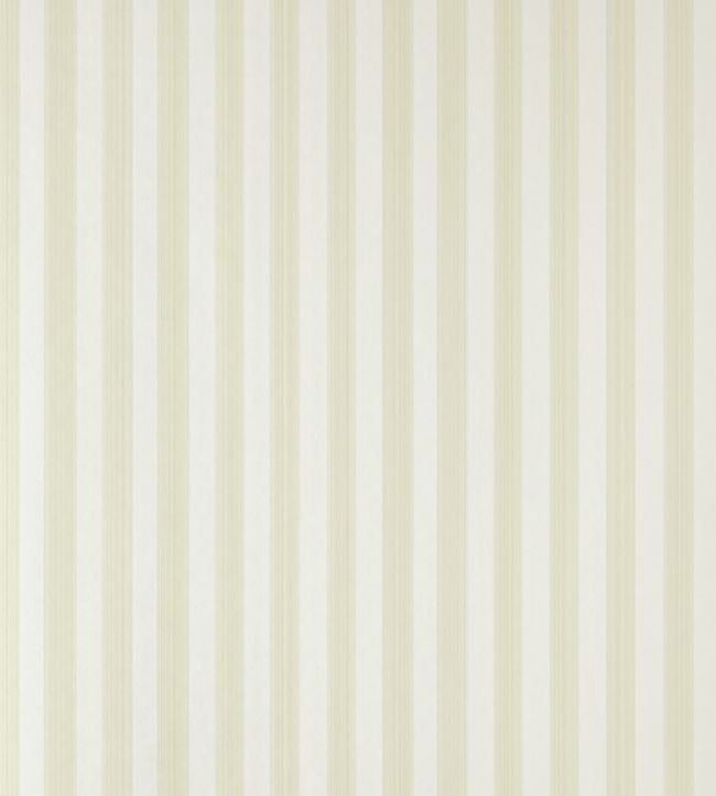 Closet Stripe Wallpaper - White