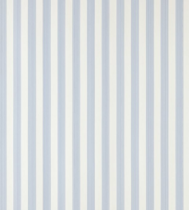 Closet Stripe Wallpaper - Blue
