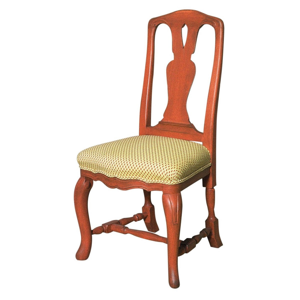 Stockholm Rococo Wooden Chair - detail