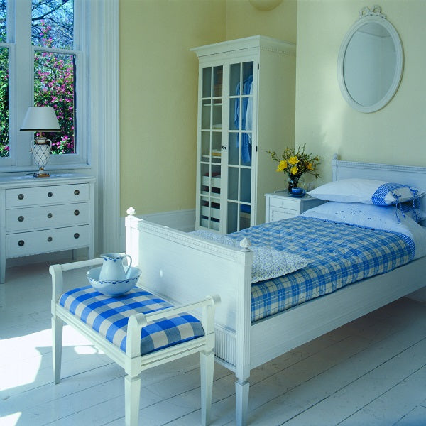 Stockholm Carved Headboard