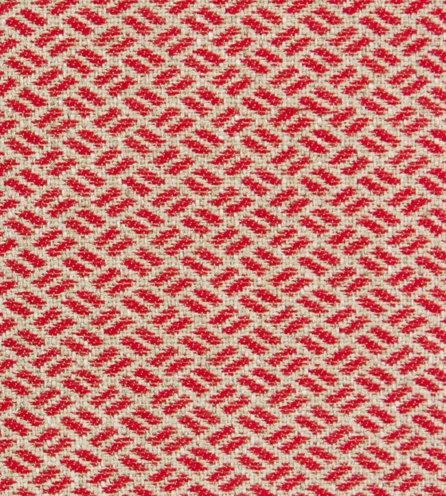 Taraz Fabric - Red