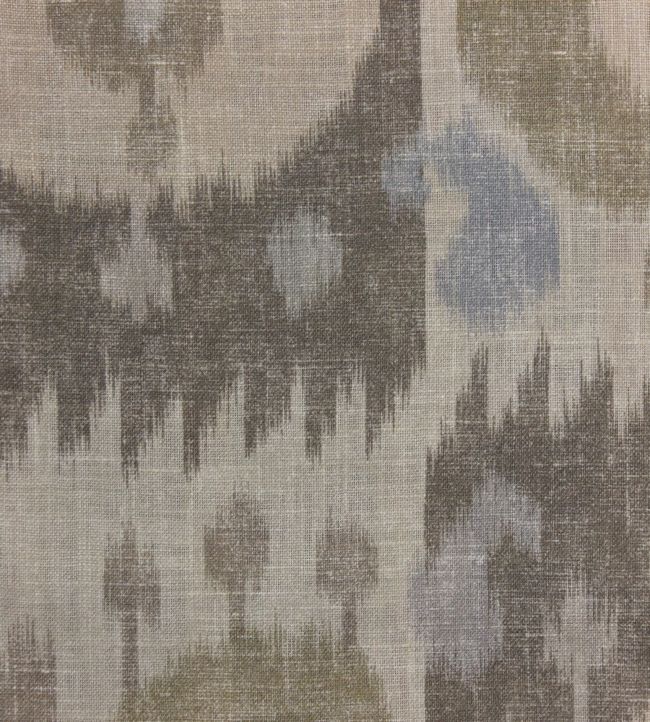 Turkistan Boteh Fabric - Gray