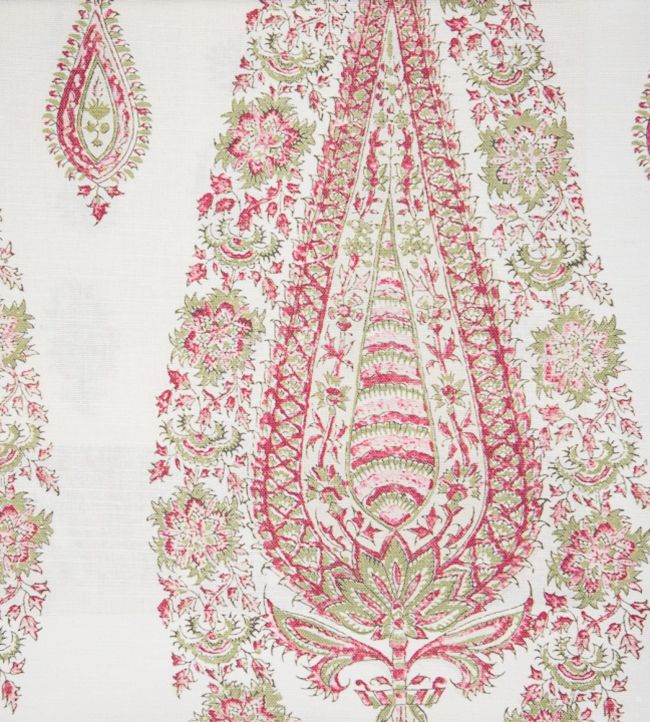 Cypress Fabric - Red