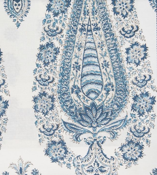 Cypress Fabric - Blue