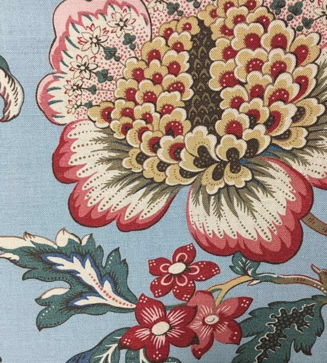 Ashby Fabric - Red