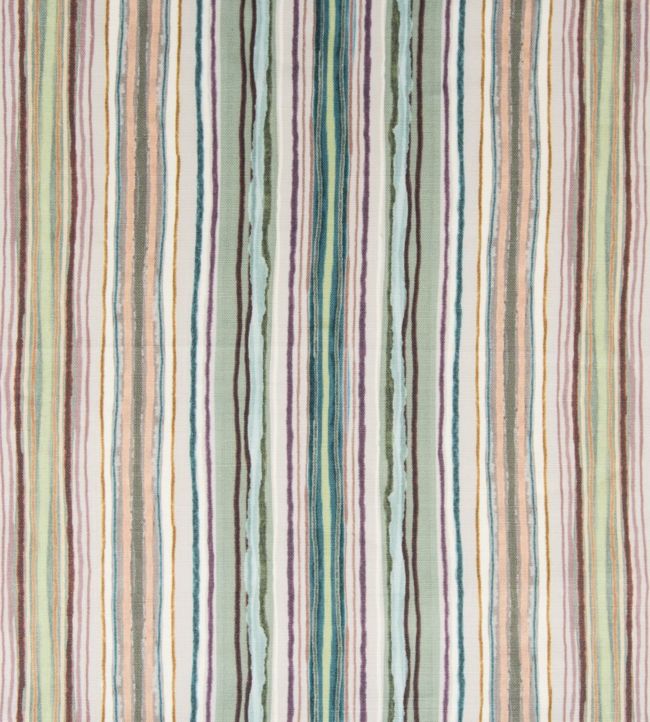 Garden Stripe Fabric - Sand