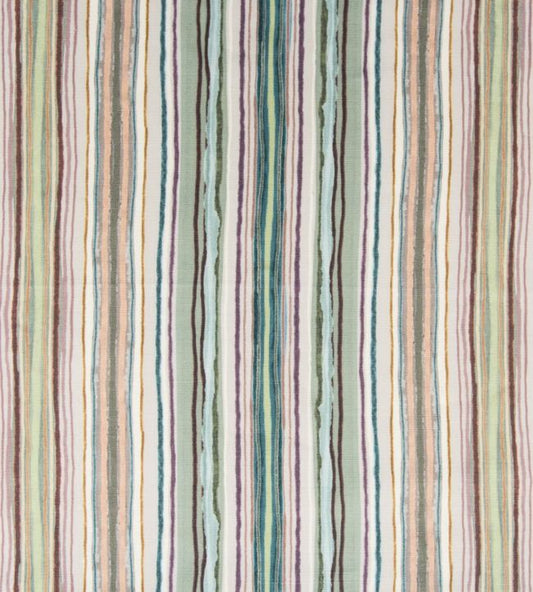 Garden Stripe Fabric - Sand