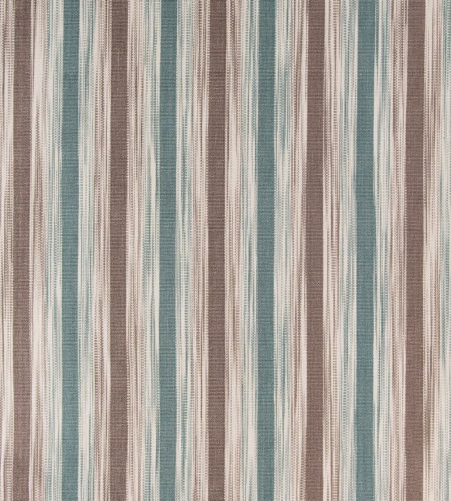 Strie Stripe Fabric - Brown