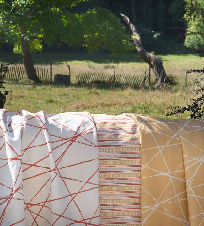 Dash Room Fabric - Sand