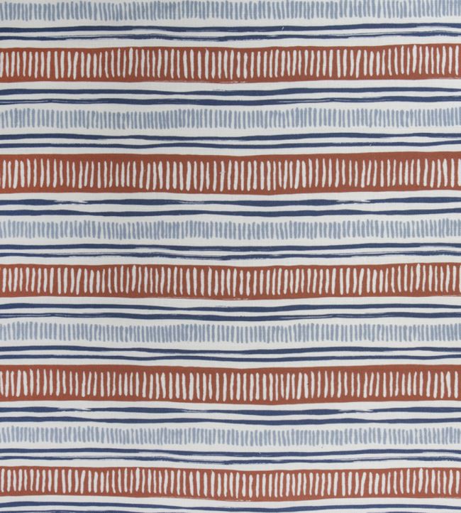 Dash Fabric - Red